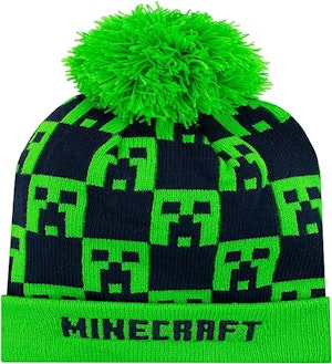 Barnmössa Minecraft