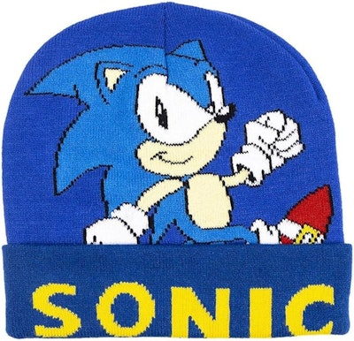 Sonic Stickad mössa
