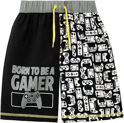 Harry Bear Badbyxor Born To Be A Gamer