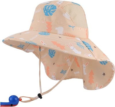 Matt Keely Solhatt Med UV Skydd Khaki