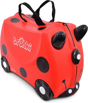 Trunki Resväska 18L Röd