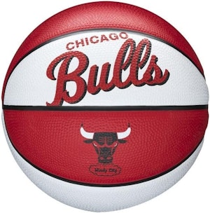 Wilson Retro NBA Basketboll Chicago Bulls Stl 3