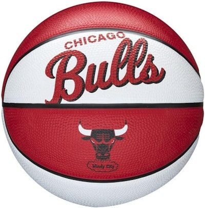 Wilson Retro NBA Basketboll Chicago Bulls Stl 3