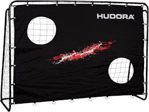 Hudora Fotbollsmål Med målvägg