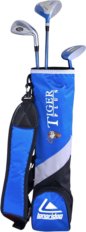 Longridge Tiger Plus Junior Golfklubbor
