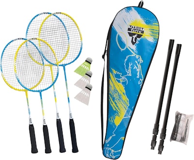 Talbot Torro Badminton Set Med Nät