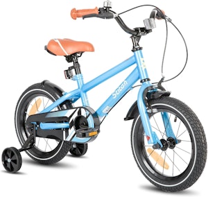 Stitch Totem Barncykel 14"