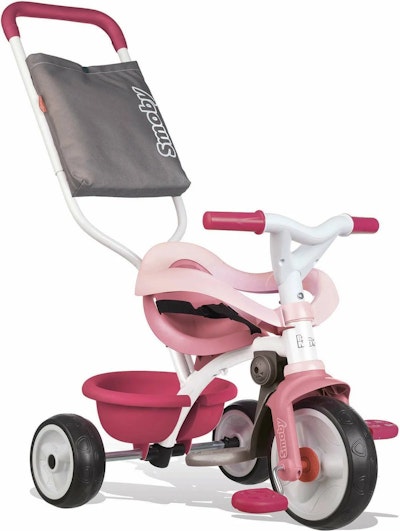 Smoby Be Move Trehjuling Comfort Rosa