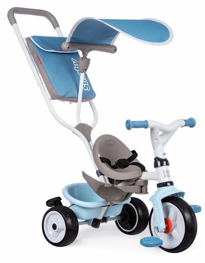 Smoby Trehjuling Baby Balade Plus Blå
