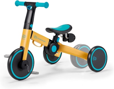 Kinderkraft 4Trike Trehjuling Blå