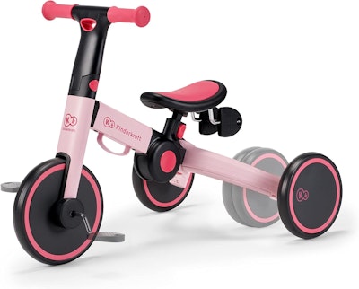 Kinderkraft 4Trike Trehjuling Rosa