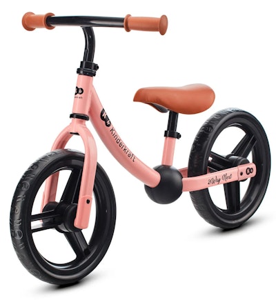 Kinderkraft 2Way Next Balanscykel Rose Pink