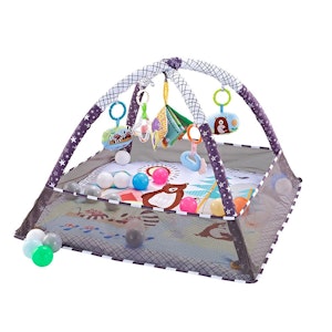 Fairchild Babygym Med Bollar Lila
