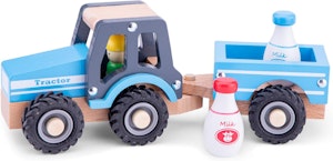 New Classic Toys Traktor Med Släp