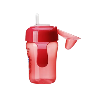 Mumlove Pipmugg 240ml Röd