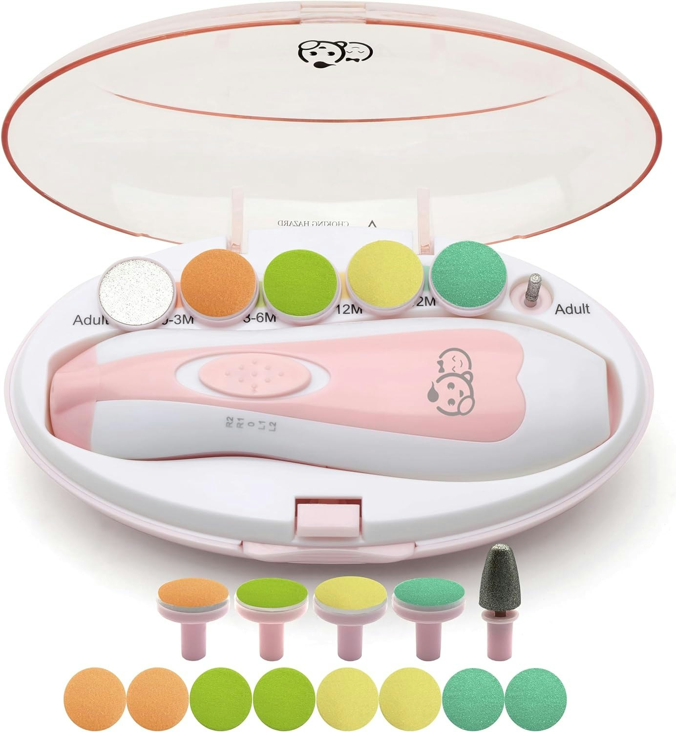 Royal Angels Elektrisk Baby Nageltrimmer