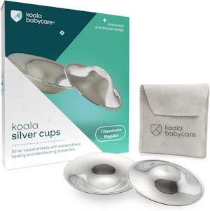 Koala Babycare Bröstvårtsskydd 999 Silver