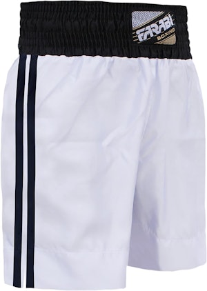 Farabi Junior Boxningsshorts Vit