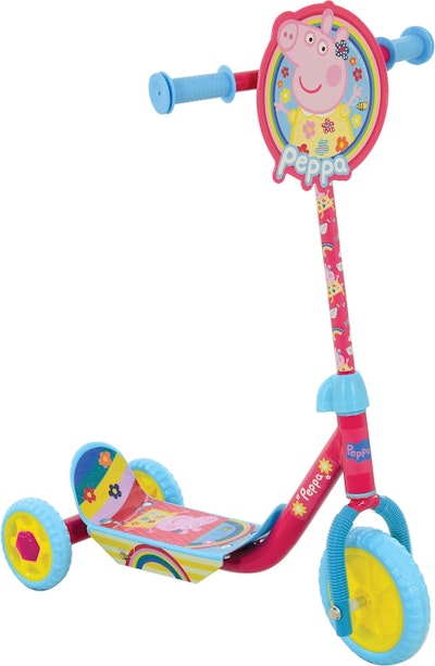 Mondo Greta Gris Min Första Sparkcykel