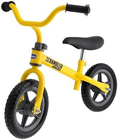 Chicco Ducati Balanscykel Gul