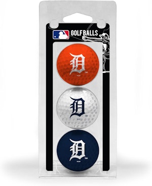 Team Golf MLB Golfbollar Detroit Tigers