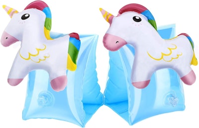 Armpuffar Blå Enhörning