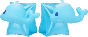 Armpuffar Blå Val