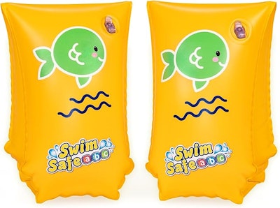Bestway Armpuffar Gul