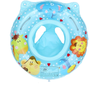 Baby Simring Blå