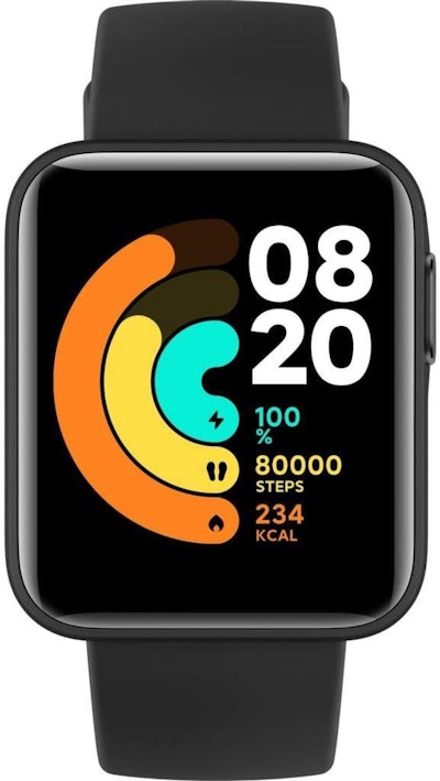 Xiaomi Watch Lite Svart