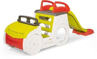 Smoby Äventyrsbil