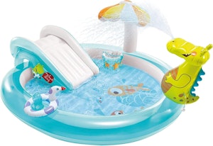 Intex Wet Set Alligator Playground