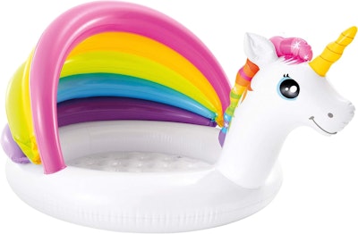Intex Barnpool Enhörning