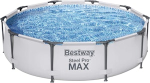 Bestway 56406 Pool Grå
