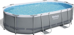 Bestway Power Steel Frame Pool komplett set