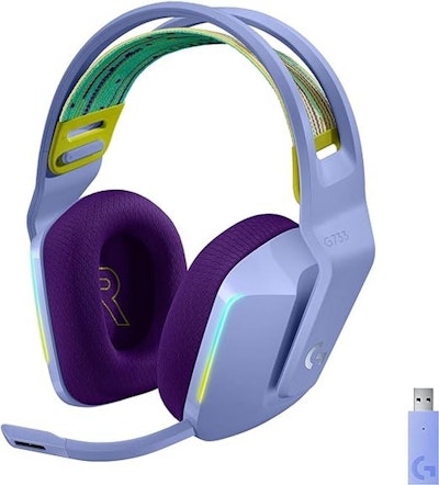 Logitech G733  Trådlöst Gaming Headset Lila