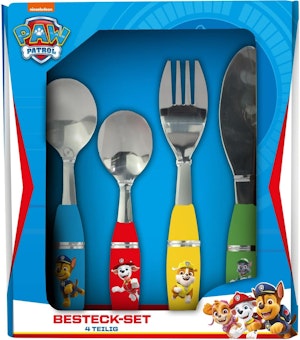 Paw Patrol Bestickset