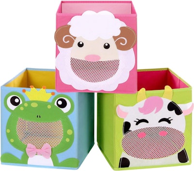 Songmics Förvaringslådor 3-Pack