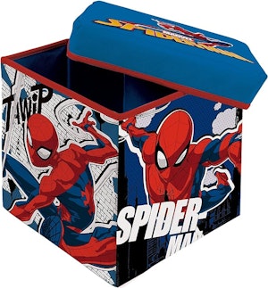 Superdiver Hopfällbar förvaringslåda med lock Spiderman