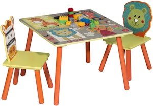 Woltu Barnbord med 2 stolar