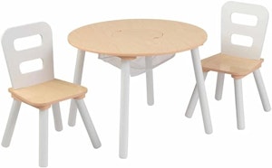 Kidkraft Bord Med Förvaringsnät Och Stolar
