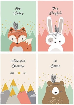 Lulapila Poster 4-Pack