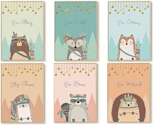 Lulapila Poster 6-Pack G-23