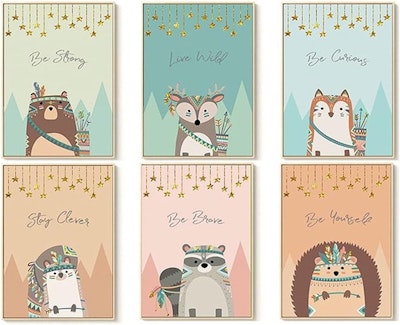 Lulapila Poster 6-Pack G-23