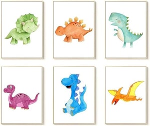 Lulapila Poster Dinosaurie