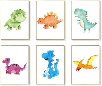 Lulapila Poster Dinosaurie