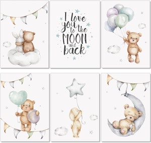 Artpin Poster Teddy
