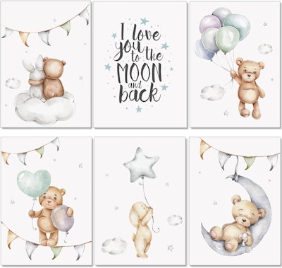 Artpin Poster Teddy