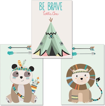 Artpin Poster Be Brave
