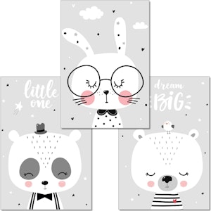 Artpin Poster Dream Big
